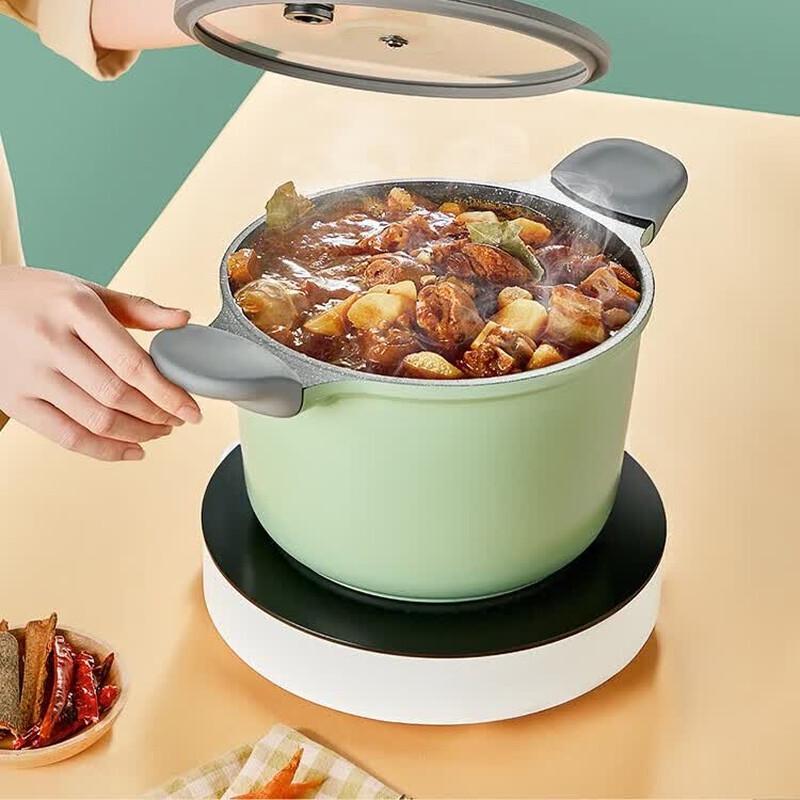 COOKER KING Суповарка и кастрюля для тушения с антипригарным покрытием и микродавлением