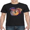Мужская футболка с графическим принтом в стиле хип-хоп рэп для пары Dope Swag Tee
