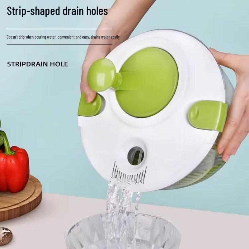 UO SO Manual Salad Spinner