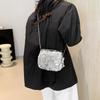 Stylish Sequined Small Square Bag For Women In Trendy Colors Perfect For Evenings