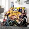 1Pc Musician'S Versatile Performances Blanket Soft Throw Blanket For Home Bedroom Bed Sofa Travel Office Solid Christmas Blanket