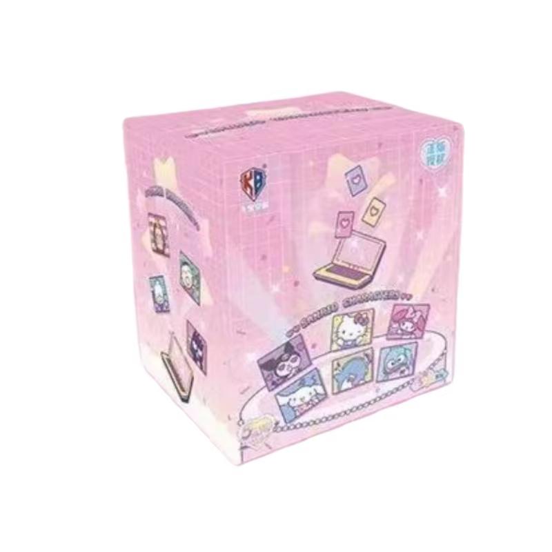 KB Card Sanrio Series Instant Camera Collectible Cards Genuine Animation Cartoon Collection Card Peripheral Toy Gifts