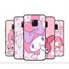 HK21 Cute My MelodyBlack Sofe Case for Xiaomi Poco X6 X4 M5 M6 F5 F6 C65 C55 C50 C51 C40 Pro Redmi 14C A3X 13C 12C 11T 10A 9C Note 7 6 8A Plus