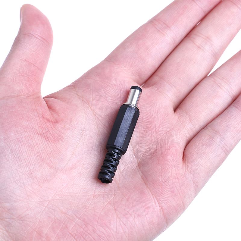 5 шт. 5,5X2,1 мм штекер постоянного тока в линию разъем разъем адаптер