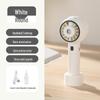 Cartoon Mini Handheld Humidifying Fan with USB Charging