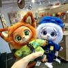Оригинальный MINISO Disney Zootopia 2 Плюшевый Виниловый Брелок Сюрприз Бокс Игрушка Подарок Девочкам Животное Коллекционное Тренд Тайна Детские Игрушки