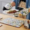 Садовый домик Кухонные перчатки Перчатки для духовки