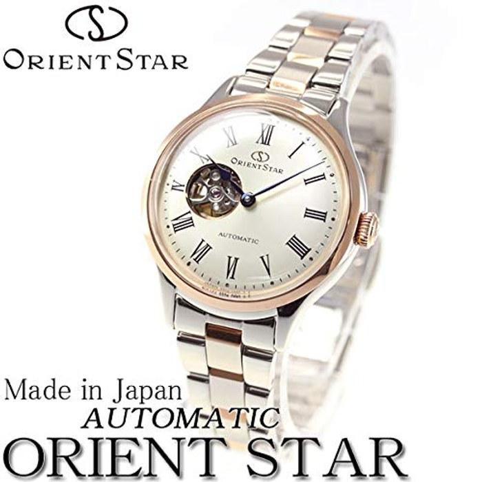 [Orient Star] Автоматические часы Классические Полускелетные RK-ND0001S Женские Белый Серебристый Кремовый Циферблат