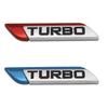 Эмблема Металлические Аксессуары Украшение Для TURBO Логотип Наклейка Значок Наклейка Для Автомобиля