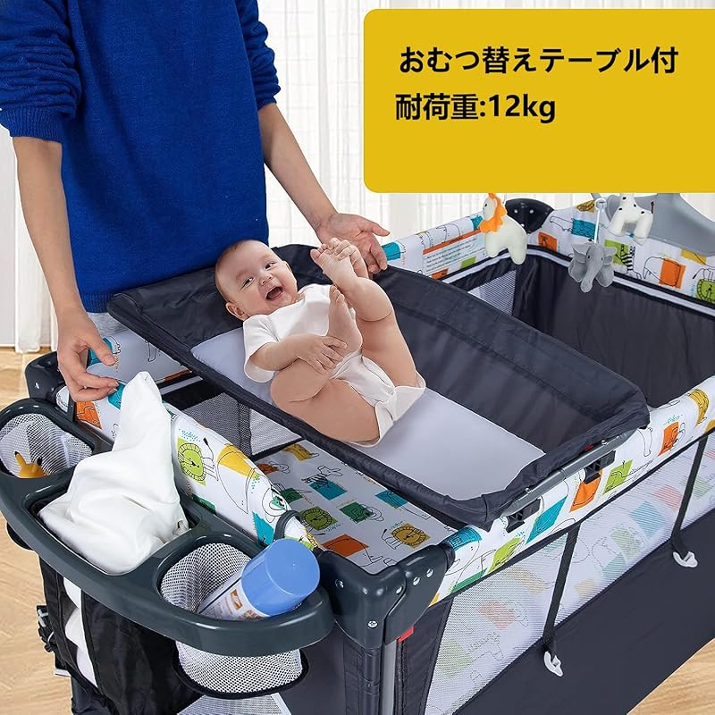 Brotish кроватка манеж плеер для совместного сна новорожденный складная детская кровать de складная моющаяся регулировка высоты Профилактика рвоты многофункциональный С