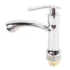 Single Cold Water Tap Water Saving Easy Control Water Flow Minimalist Modern Zinc Alloy Bathroom