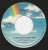 7-дюймовая пластинка TIFFANY I Think Were Alone Now MCA53167 MCA 1987 Канада Танцевальная Электроника Б/у
