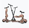 Самокат-беговел 2в1 Scoot & Ride Highwaykick 1 мокко для детей