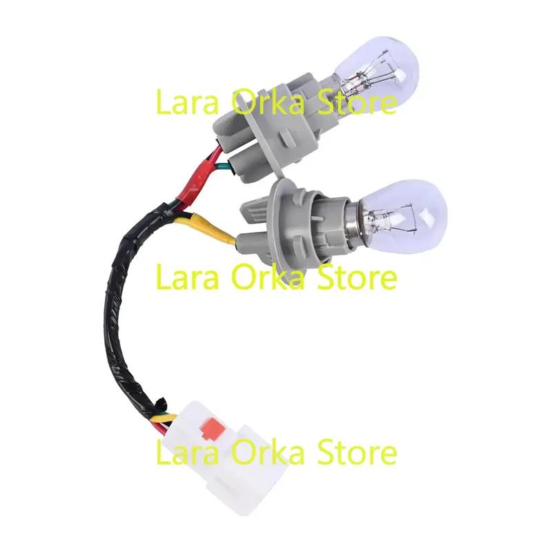 92451-4C500 Rear Tail Light Bulb Socket Wire Harness Compatible with Kia Optima 2014 2015 Replace Taillight Lamp Socket Wiring