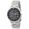 PILOT SND253PC Black Men's Watch Oversea Model Silver Band NEW from Japan