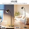 OTANBER Floor Lamp, Ambient Lighting, Stand, 12W, Stepless Dimming, 2700K To 6500K Color Temperature Adjustment, Bright LED Floor Lamp, Reading