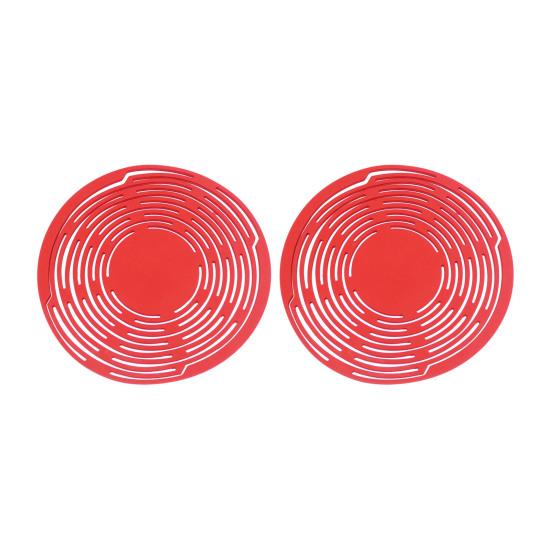 Многофункциональная сетчатая подставка Силиконовый держатель для винных бутылок Ручная сетчатая корзина Расширяемый держатель для напитков для бутылок фруктов горячих блюд