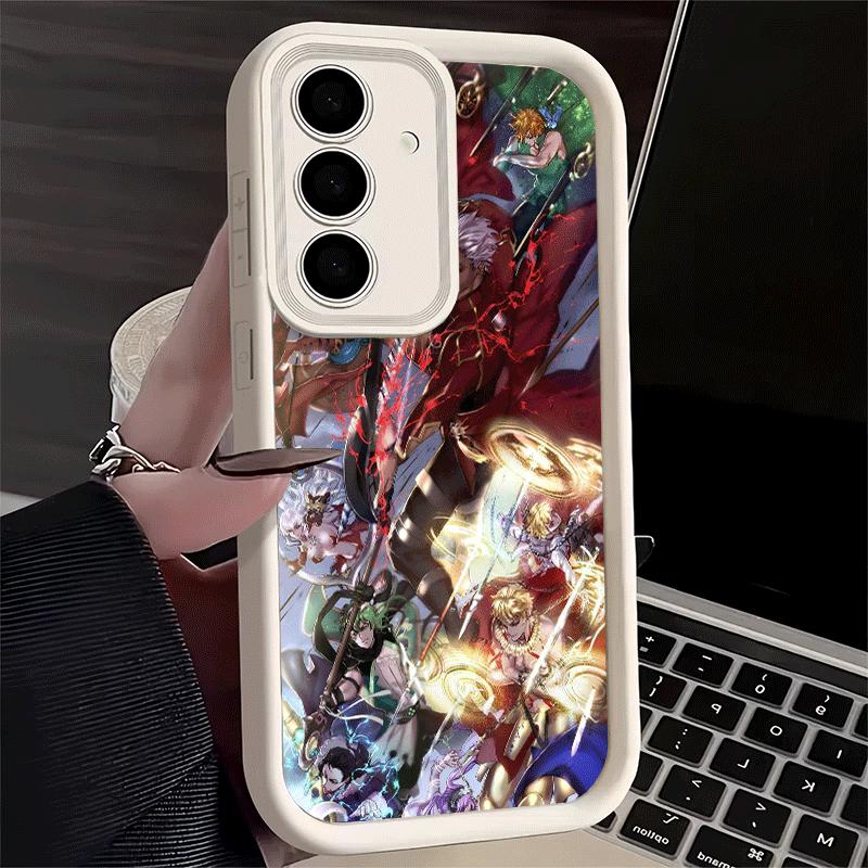 Чехол для телефона Samsung Galaxy S26 S25 Ultra S24 FE Fate Zero Stay Night Archer Shell S23 Plus S22 + S21 S20 5G Мягкий силикон Забавный