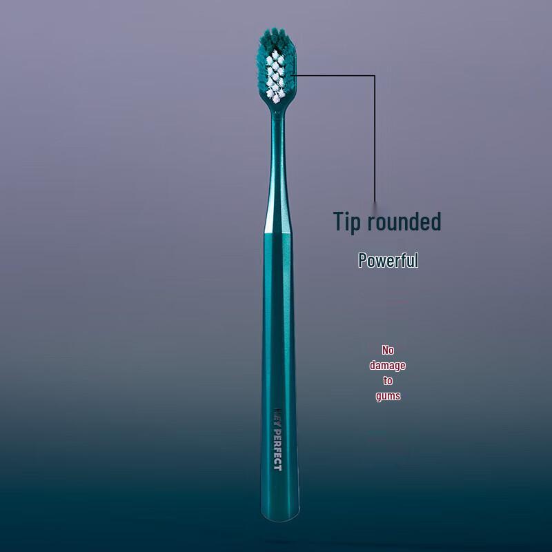 Beijiajie Cool Brightening F960 Hard Bristle Toothbrush