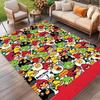 Angry Birds Print Rug, Washable Floor Carpet, For Entryway Dorm Laundry Room Office Study, Home Decor Birthday Christmas Gift