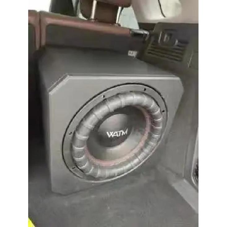 IWISTAO HIFI 10-дюймовый пассивный сабвуфер Пустой корпус Сотовый HDF-плита Корпус Автозвук DIY