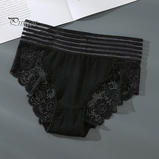 Женское нижнее белье-бикини, дышащие хлопковые трусики, женские эластичные хипстерские мягкие трусы, кружевные трусы для повседневной носки