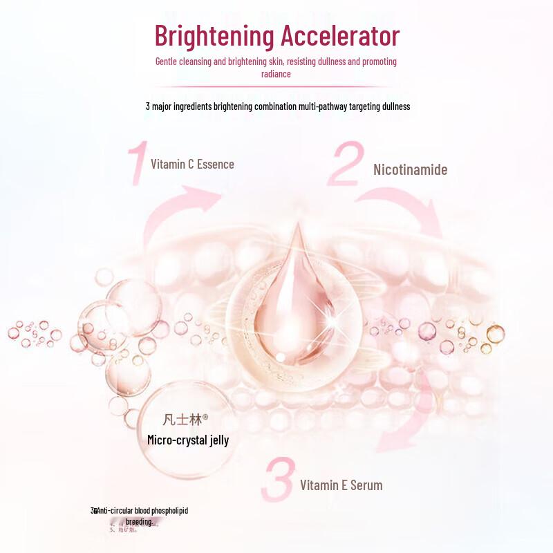 Лосьон для тела Vaseline Vita Brightening с ниацинамидом