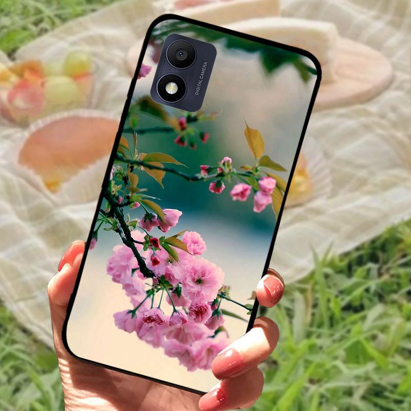 For Alcatel 1B 2022 Case 5031D 5031G Black Cases Silicone Soft TPU Phone Cover Fundas Case For Alcatel 1B 2022 5.5" Bumper Cases