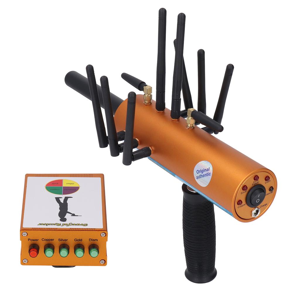 Remote Underground Metal Detector High Accuracy Scanner Gold Silver Finder