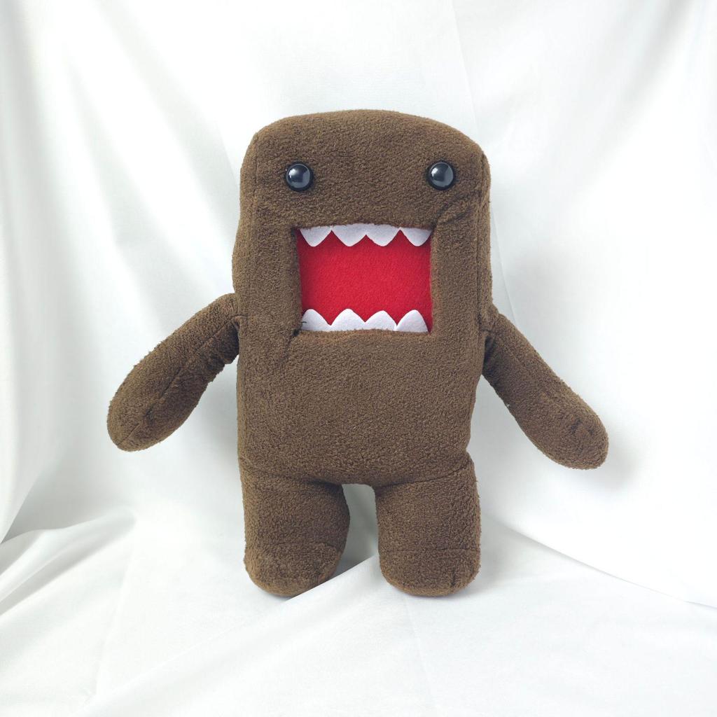 Cross-Border Hot-Selling Cartoon Domo-kun Plush Toy Doll