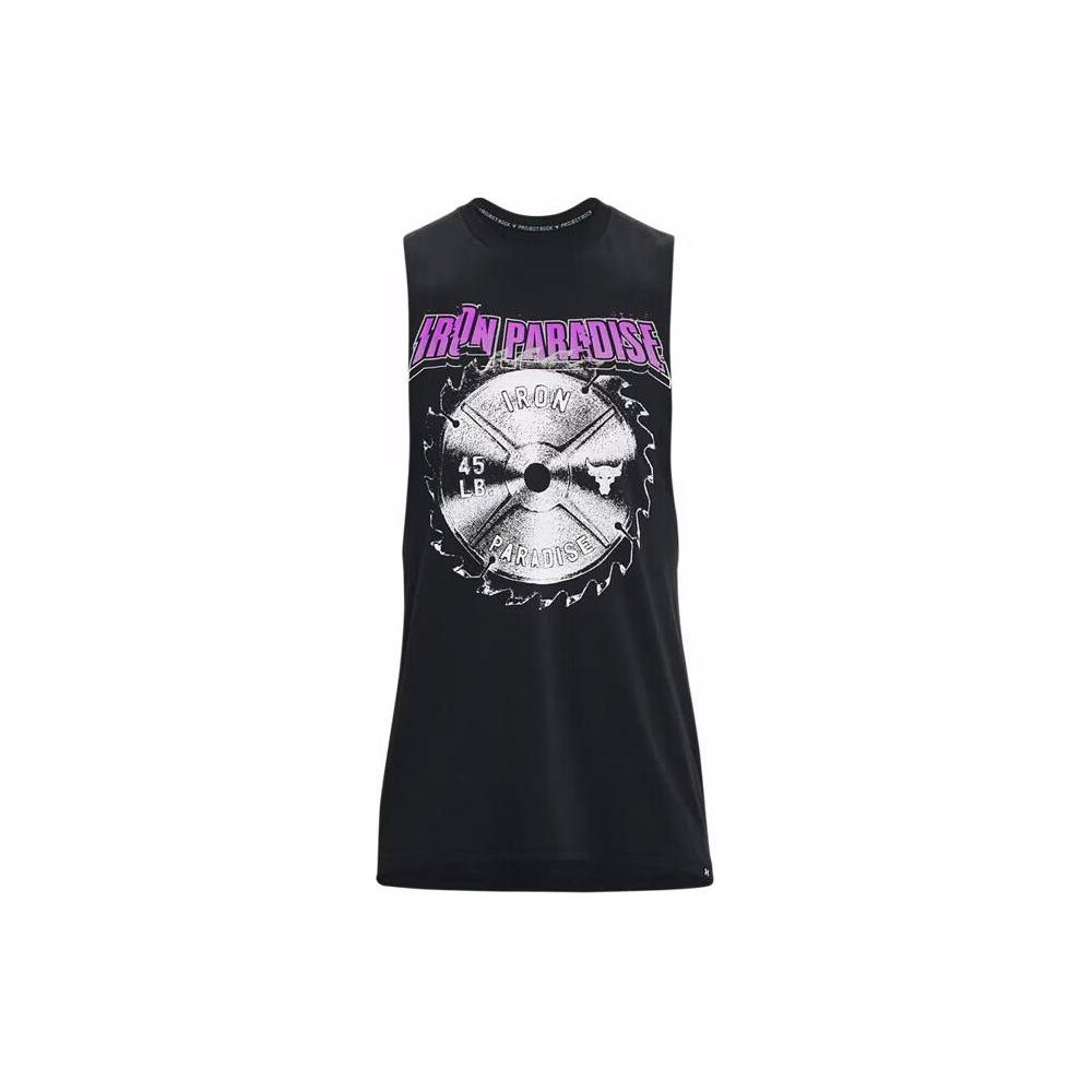 Under Armour Tank Top Men's Black 1373758-001