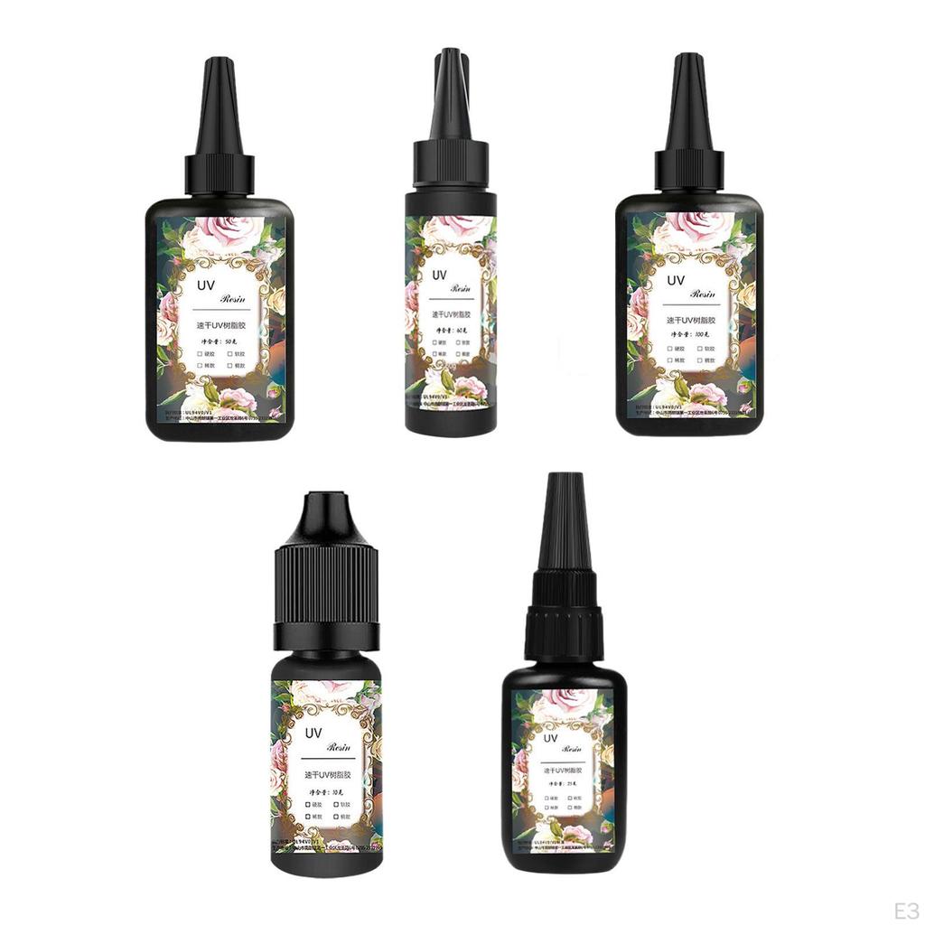 Crystal Clear Epoxy Resin Kit for Jewelry Making