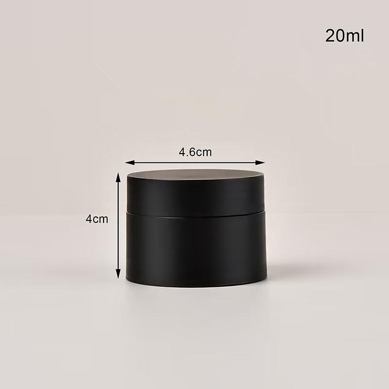 Empty 5/15/20/30/50Ml Travel Small Covers Plastic Cosmetic Pot Jars With Lids For Face Cream Lip Balm Containers Makeup Box