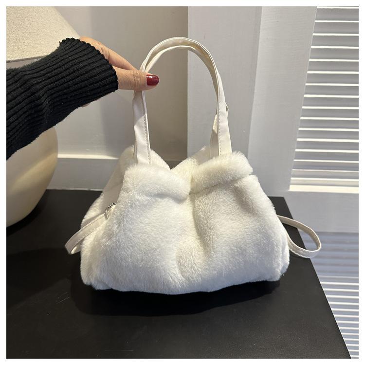 В этом году популярная нишевая дизайнерская сумка женская зимняя новинка 2024 года, модная повседневная сумка через плечо большой емкости для женщин