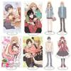 Anime My Love Story with Yamada-kun At Lv999 Stand Acrylic Figure Standing Model Plate Desktop Holder Cosplay