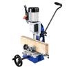 Table Mortiser, 1/2 HP, 1700 RPM, Bench Drill Press with Movable Workbench, Hollow Mortiser, for Drilling Round, Square, or Special Square Holes in