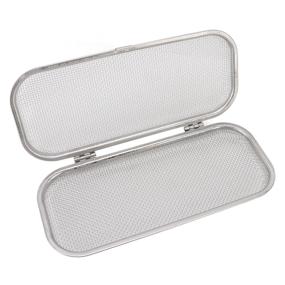 Rectangular Chopstick Basket Fine Mesh Cutlery Holder Dishwasher Basket Family Kitchen