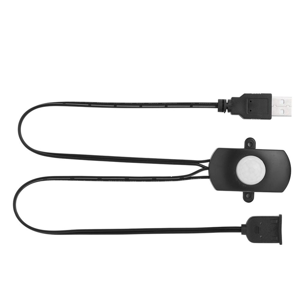 2A DC 5-24V Мини PIR Инфракрасный Детектор Движения Автоматический Выключатель Светодиодная Лента USB Интерфейс