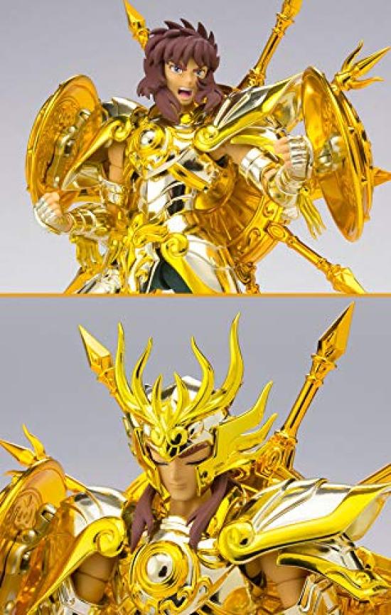 TAMASHII NATIONS Saint Cloth Myth EX Saint Seiya Libra Dohko 170 мм окрашенная подвижная фигурка (Ткань Бога) приблизительно. АБС и ПВХ и литье под давлением