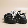 Casual Retro Pancake Dad Shoes for Women, Thick-soled, Height-increasing and Comfortable Sports Shoes