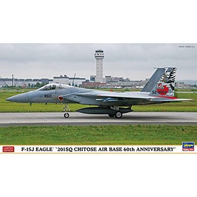 Пластиковая модель самолета Hasegawa Eagle 201SQ Chitose Base 60th Anniversary 02265 1/72 F-15J