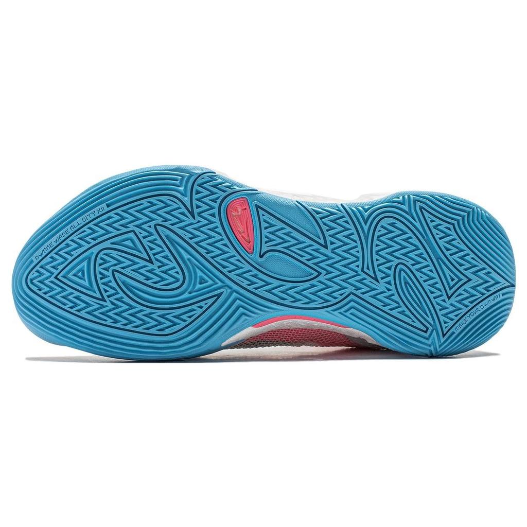 Li-Ning Wade All City 12 Белые Синие Розовые Мужские Кроссовки ABAU015-1