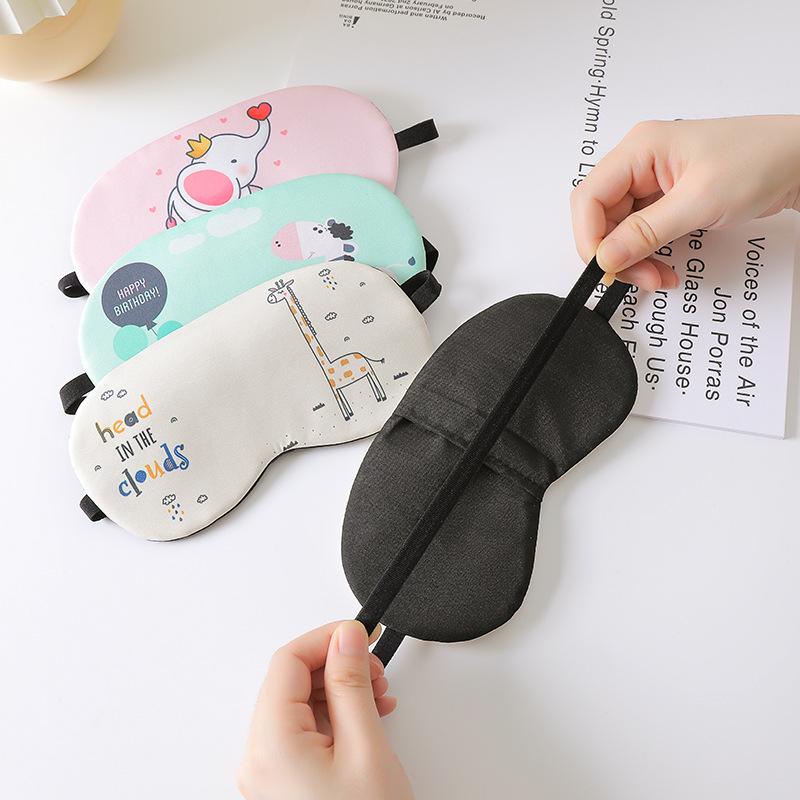 Маска для глаз, козырек для сна, дышащая маска для снятия напряжения с глаз, детская студенческая общежития, спальная маска для глаз со льдом, женская