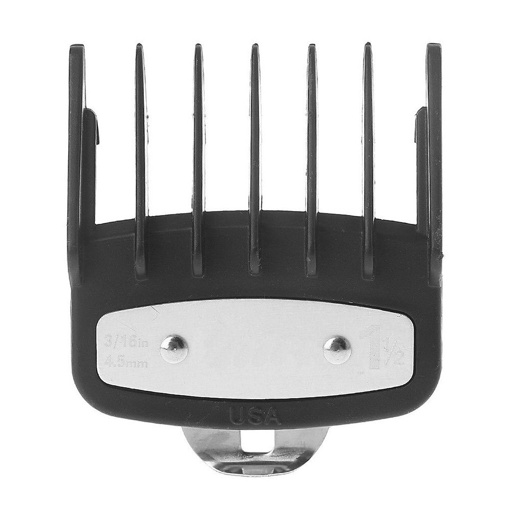 10 размеров салонный триммер для волос, мужская модная насадка для парикмахера, сменная машинка для стрижки волос, ограничитель расчески, руководство