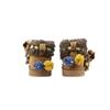 UGG КЛАССИЧЕСКИЕ УЛЬТРА МИНИ Утепленные ботильоны из овчины Женские Каштаново-коричневые 1116109-CHE(Команда401-)