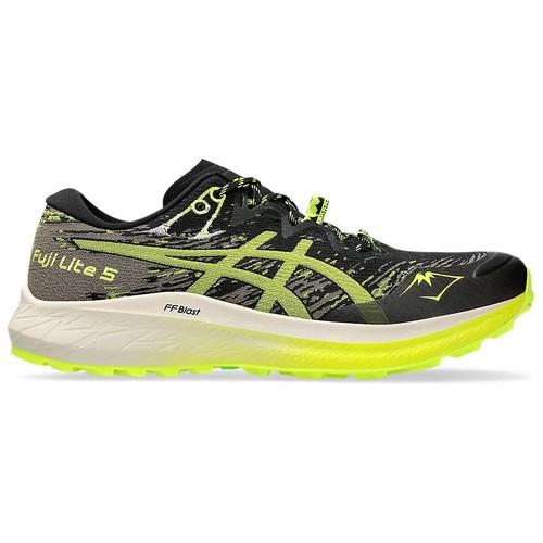 Asics Fuji Lite 5 Черный Безопасный Желтый - 1011B889-001