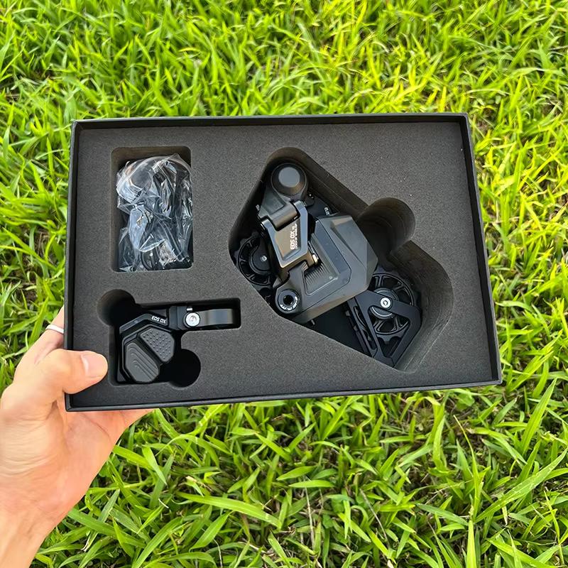 Wheeltop EDS OX 11/12 скоростей беспроводной электронный переключатель передач MTB, комплект заднего переключателя передач, легкий, прочный, снаряжение для горного велосипеда