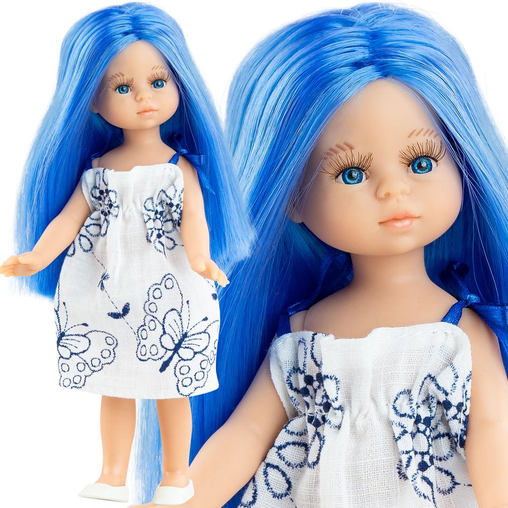 Beautiful Spanish doll Paola Reina, 21 cm, 02128