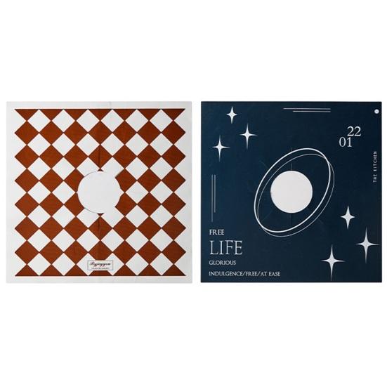 Fireproof Gas Stove Mat Keep Clean Oil-proof High Temperature Resistant Protection Anti-oil Pad Kitchen Supply