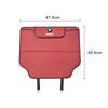 BBJO7 Car Seat Anti-Kick Pad Leather Cover Interior Storage Bag For BMW X1 X2 X3 X5 X4 X6 X7 G30 G20 G32 G11 G12 F40 F30 F20 F10 F34